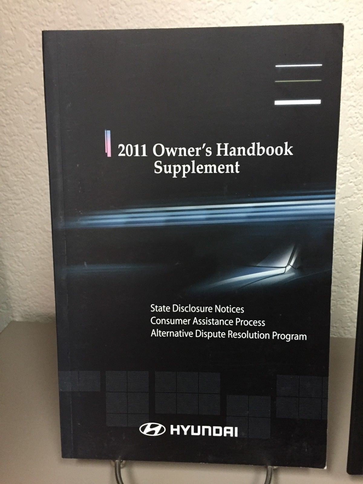 2011 Hyundai Tucson Genuine OEM Owner's Manual Set w/Hyundai Case-Free Shipping!