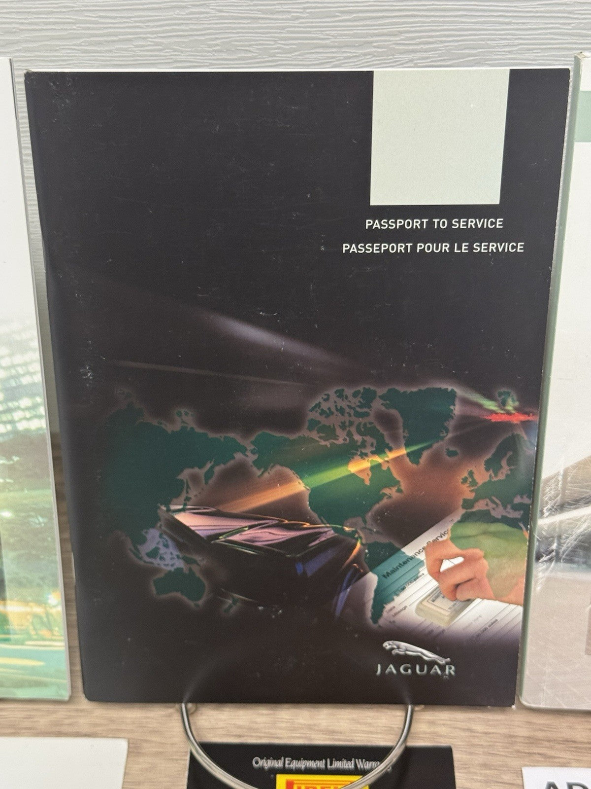 2005 Jaguar S-Type Genuine OEM Owner's Manual Set
