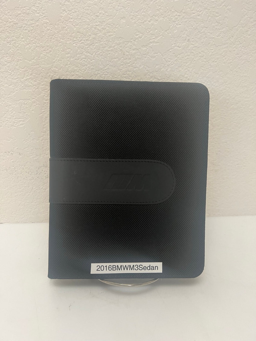 2016 BMW M3 Sedan OEM Owner's Manual Set w/ Case--Free Shipping!