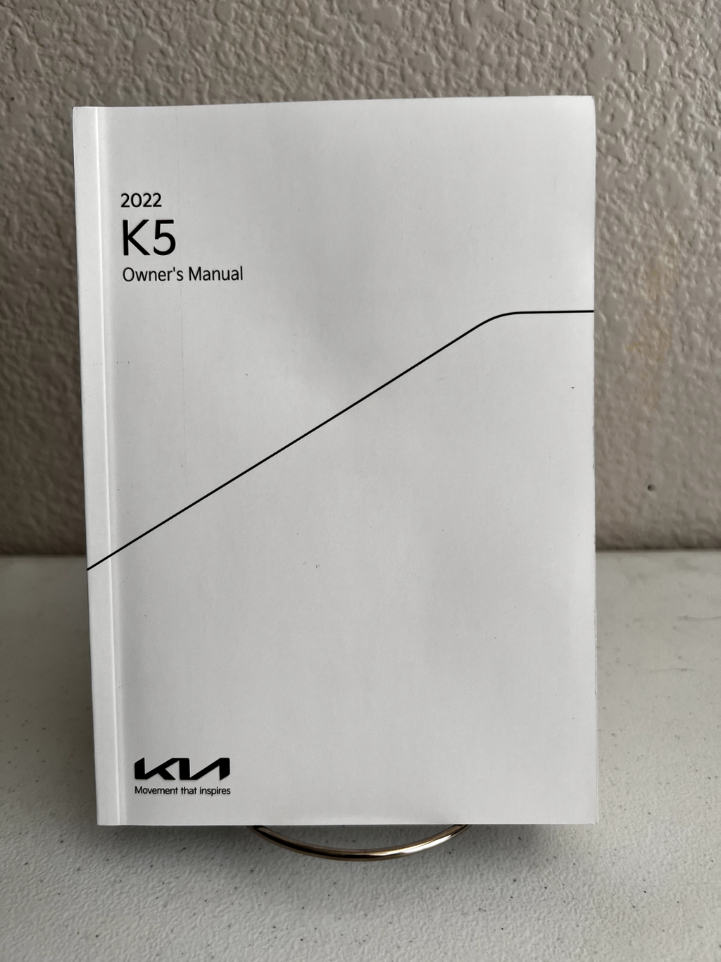 2022 Kia K5 OEM Owner's Manual Set w/Protective Case Free Shipping