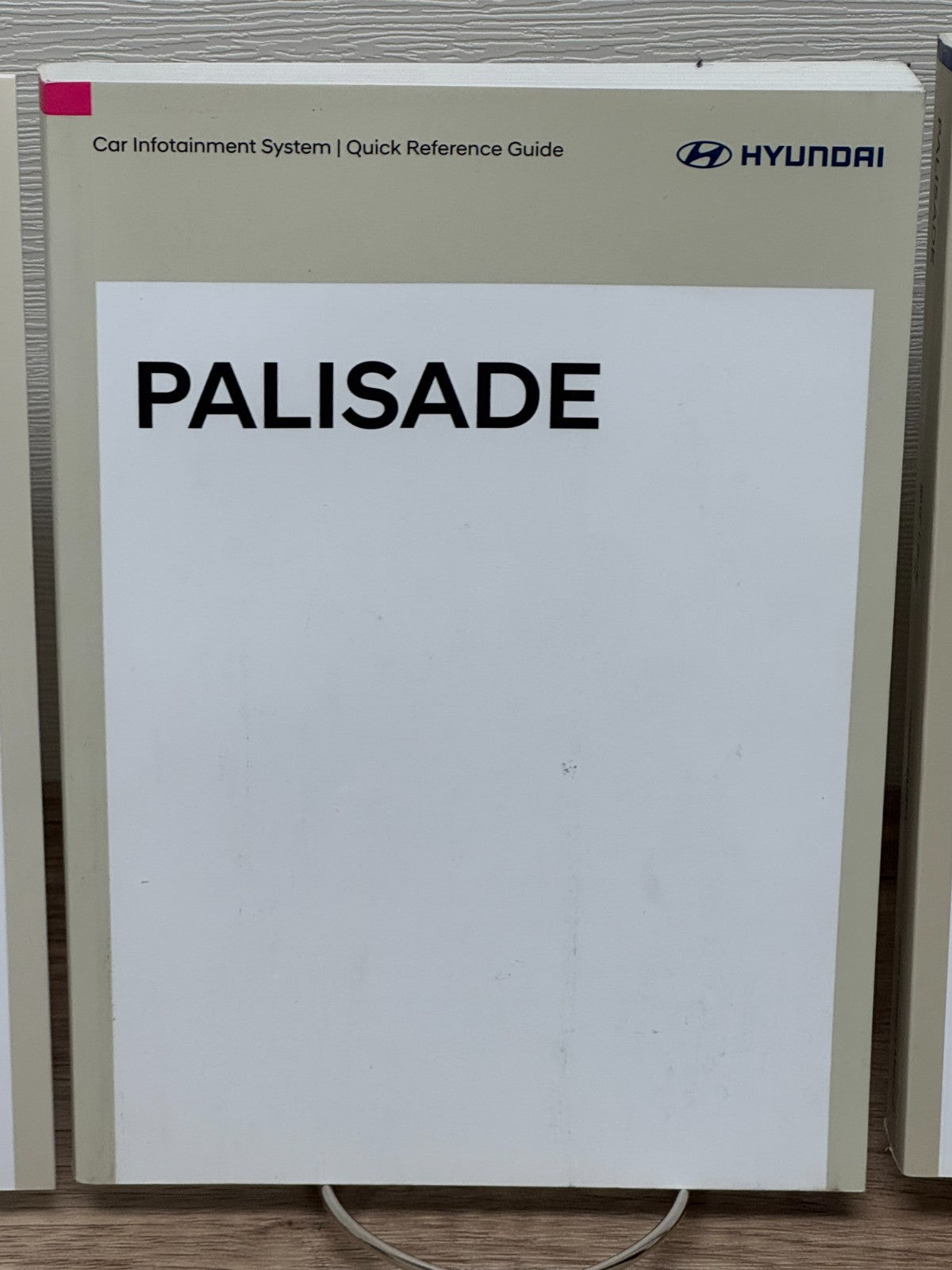 2024 Hyundai Palisade Genuine OEM Owner's Manual Set w/Hyundai Case