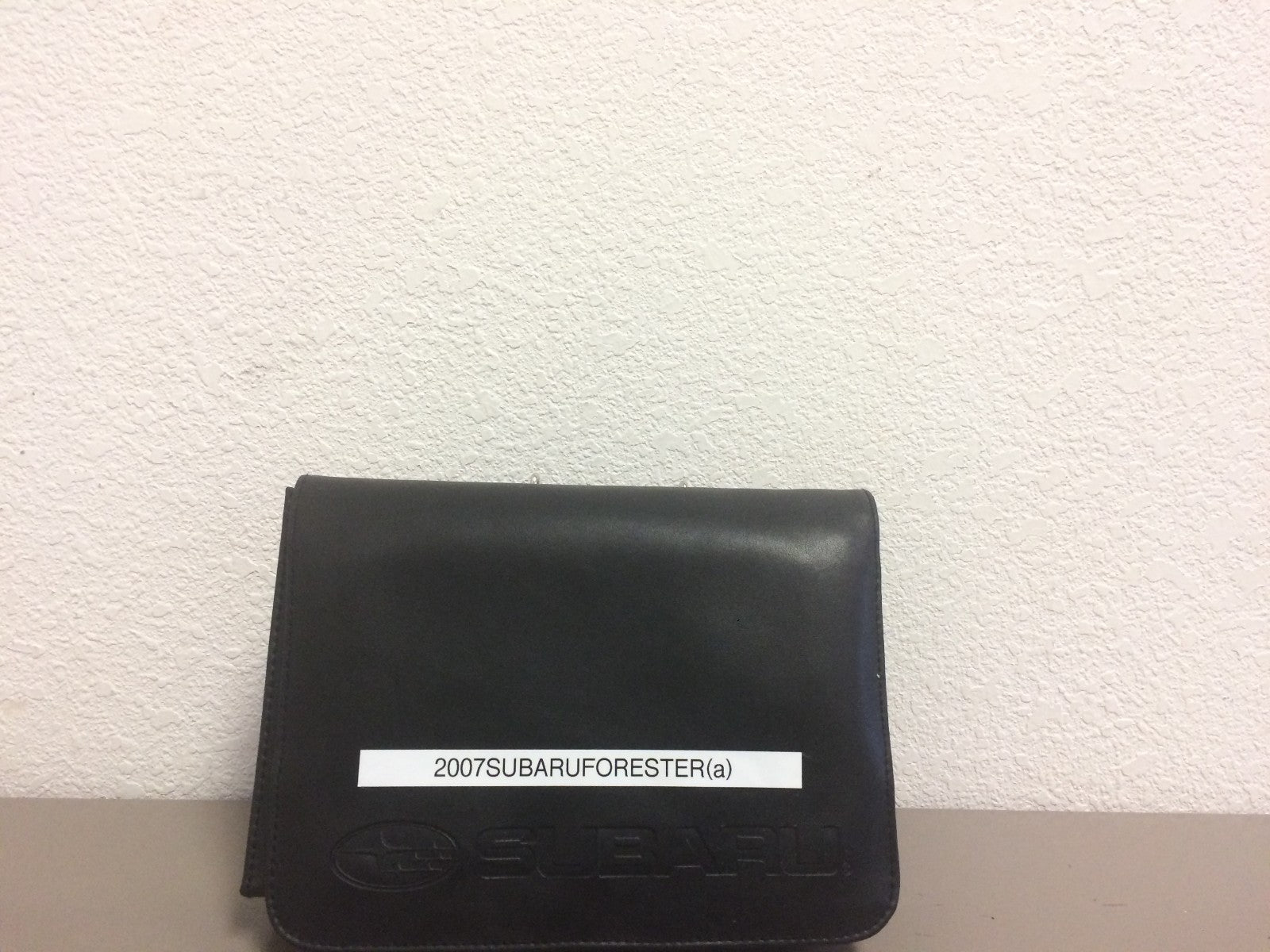 2007 Subaru Forester Genuine OEM Owner's Manual Set with Case--Free Shipping!