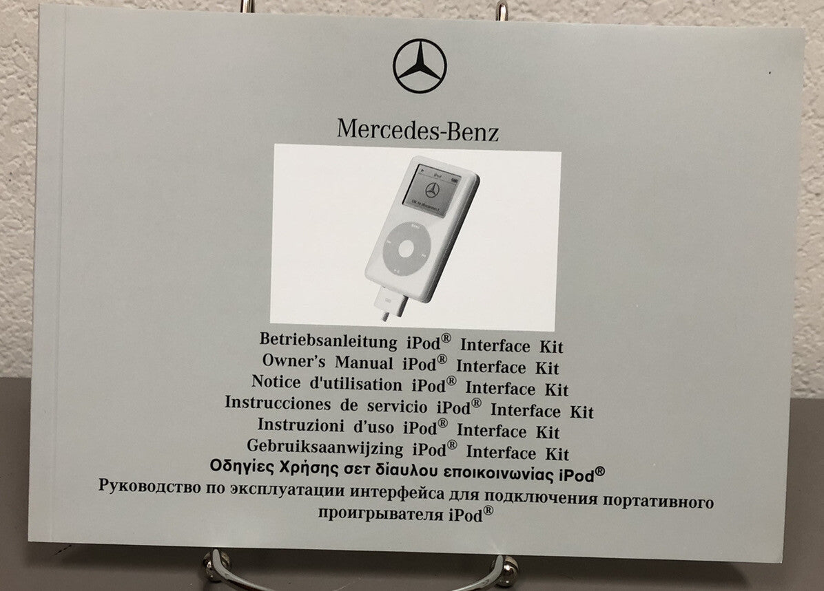 2010 Mercedes Benz C-Class C250 C300 C350 C63 AMG OEM Owner's Manual Set w/Case