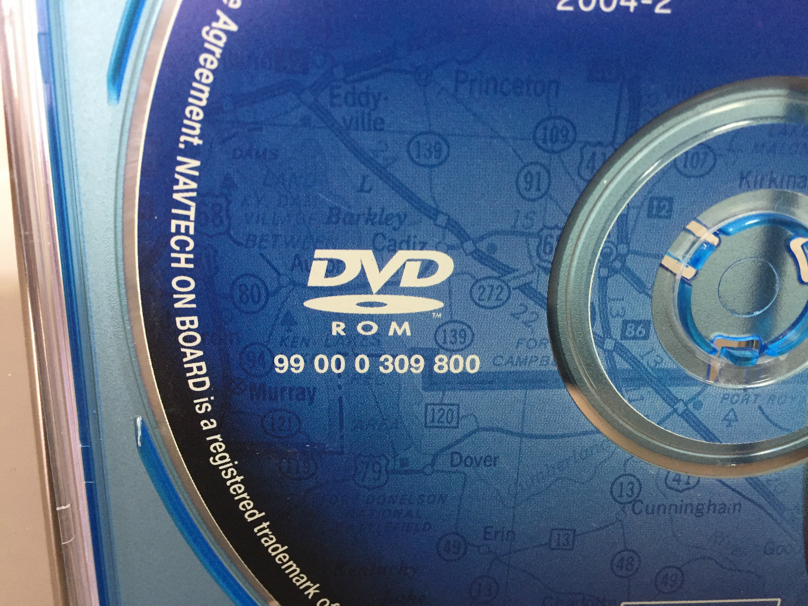 2003 2004 2005 2006 BMW X3 X5 Z4 & Mini Cooper Navigation DVD 99 00 0 309 800