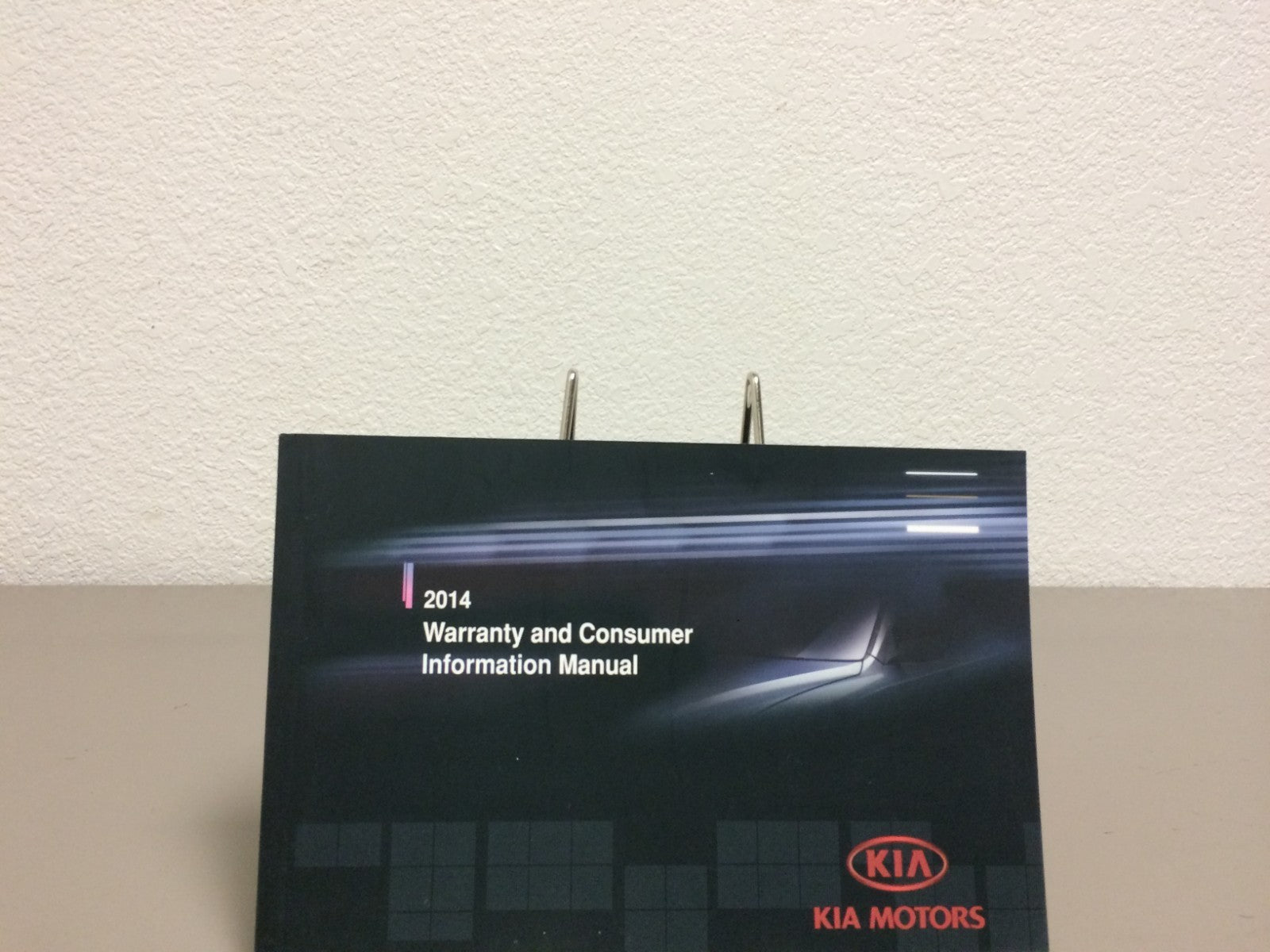 2014 Kia Sorento Genuine OEM Owner's Manual Set w/Kia Case & UVO--Free Shipping!