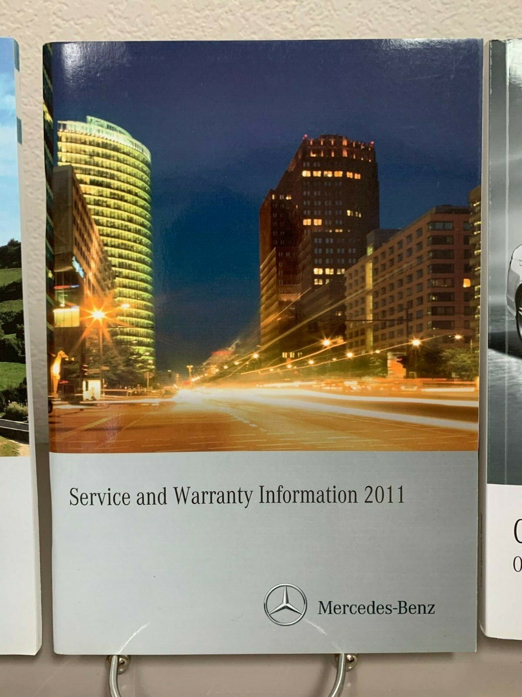 2011 Mercedes Benz C-Class Sedan C250 C300 C350 C63 AMG OEM Owner's Manual Set