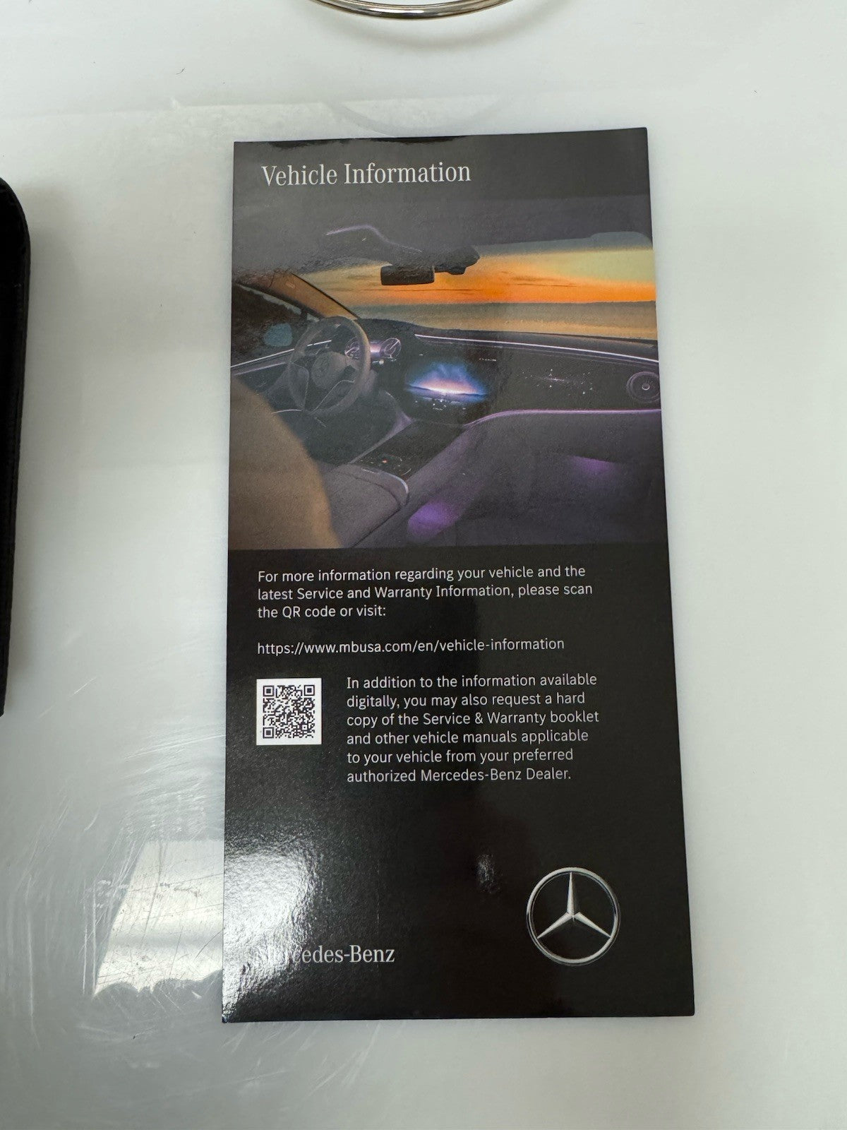 2025 Mercedes-Benz GLC Genuine OEM Owner's Manual Set w/Mercedes Case