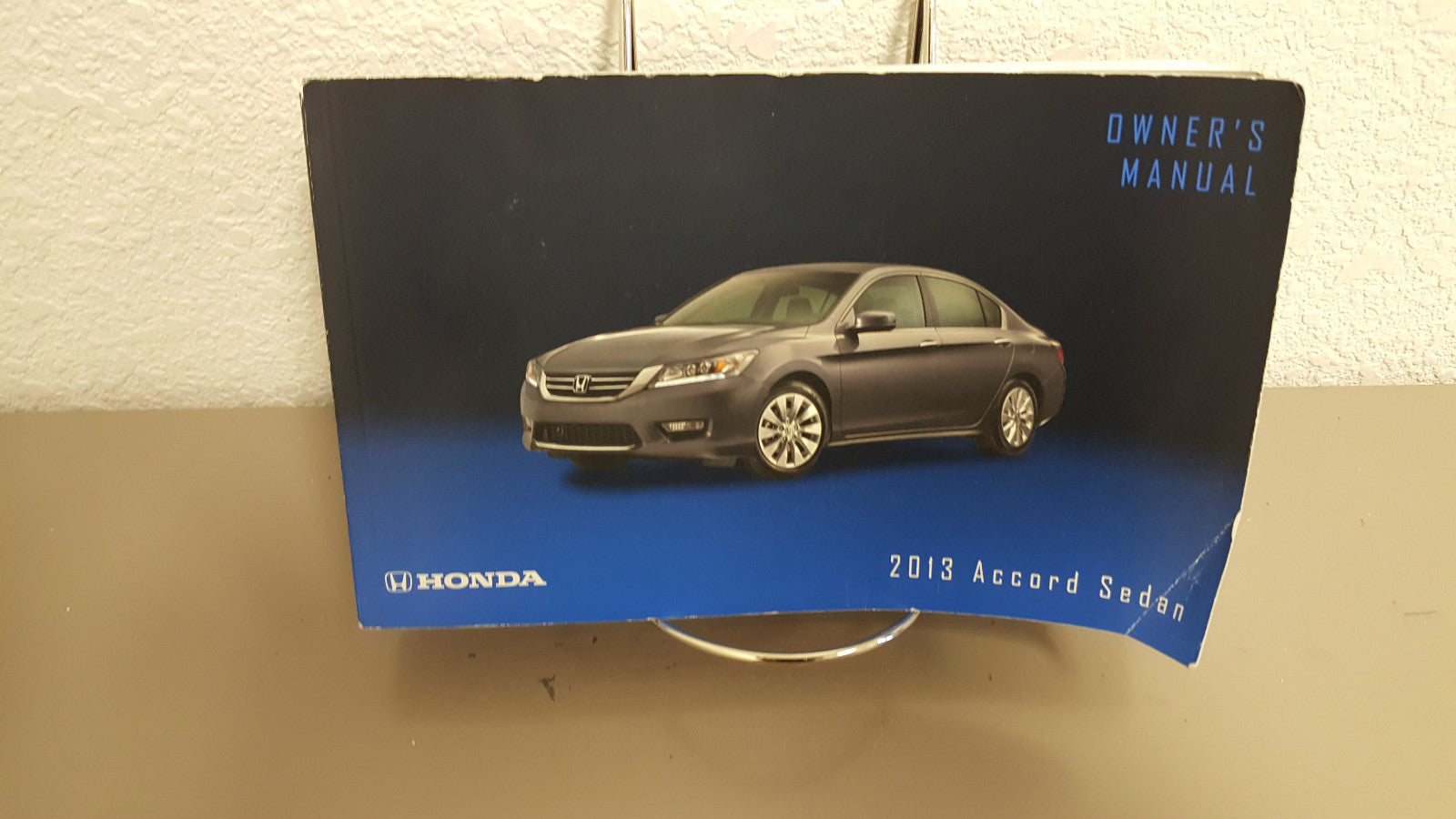 2013 Honda Accord Sedan Genuine OEM Owner's Manual--Fast Free Shipping