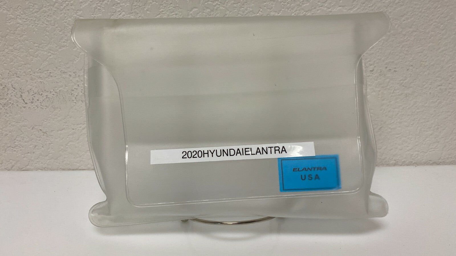 2020 Hyundai Elantra Genuine OEM Owner's Manual Set w/Clear Case-Free Shipping!