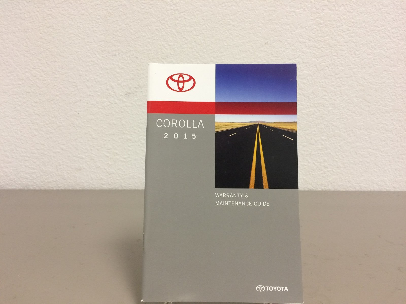 2015 Toyota Corolla Genuine OEM Owner's Manual Complete Set--Free Shipping!