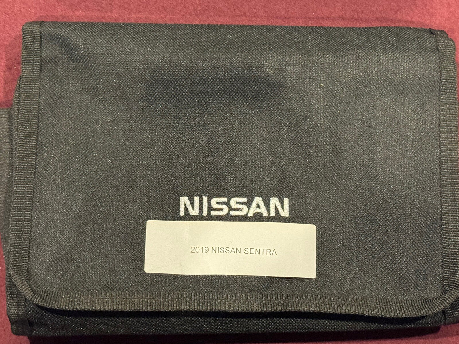 2019 Genuine OEM Nissan Sentra Owner's Manual Set w/Nissan Connect Manual