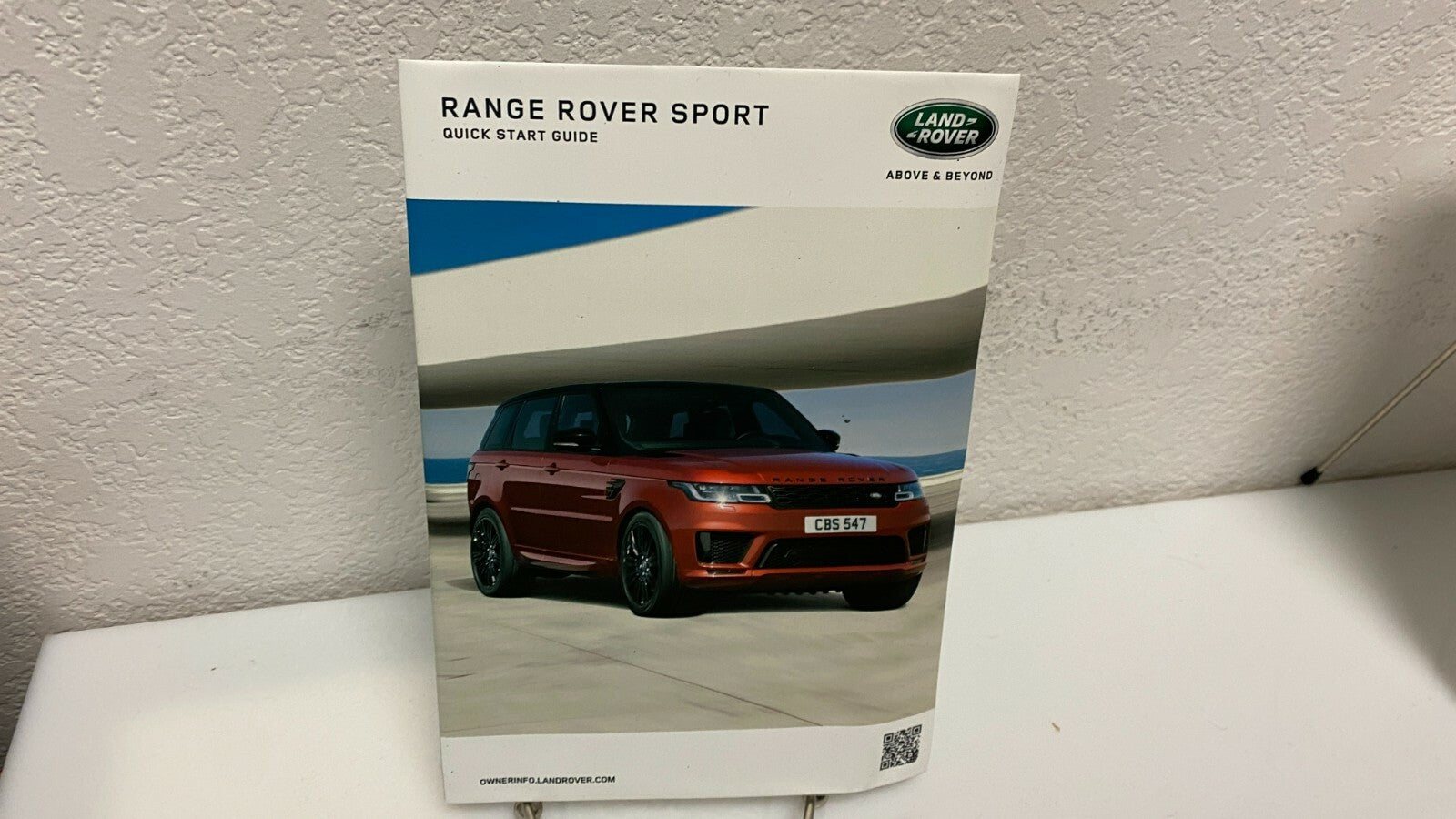 2020 Land Rover Range Rover Sport Genuine OEM Owner's Manual Set w/Case