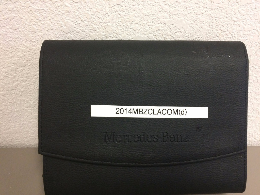 2014 Mercedes-Benz CLA 250 CLA 45 AMG 4MATIC w/COMAND OEM Owner's Manual Set