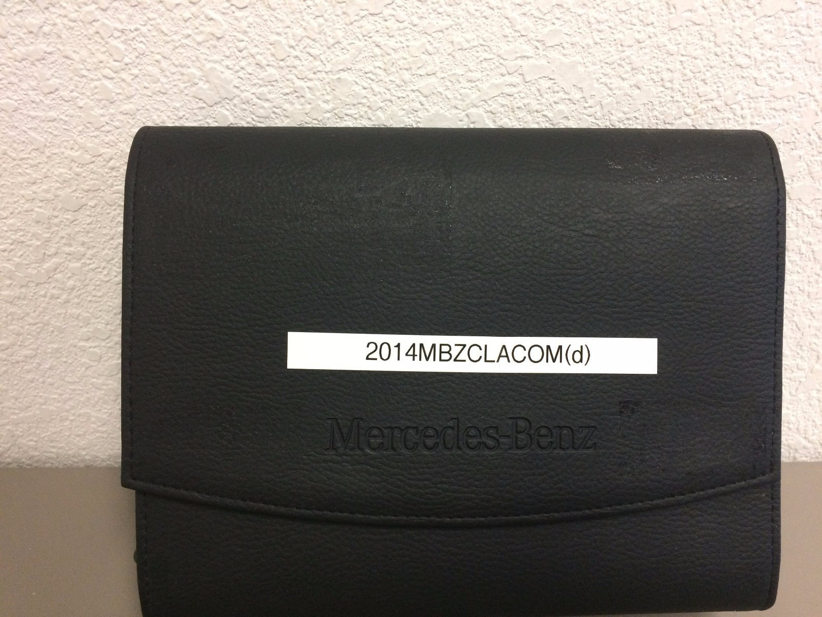 2014 Mercedes-Benz CLA 250 CLA 45 AMG 4MATIC w/COMAND OEM Owner's Manual Set
