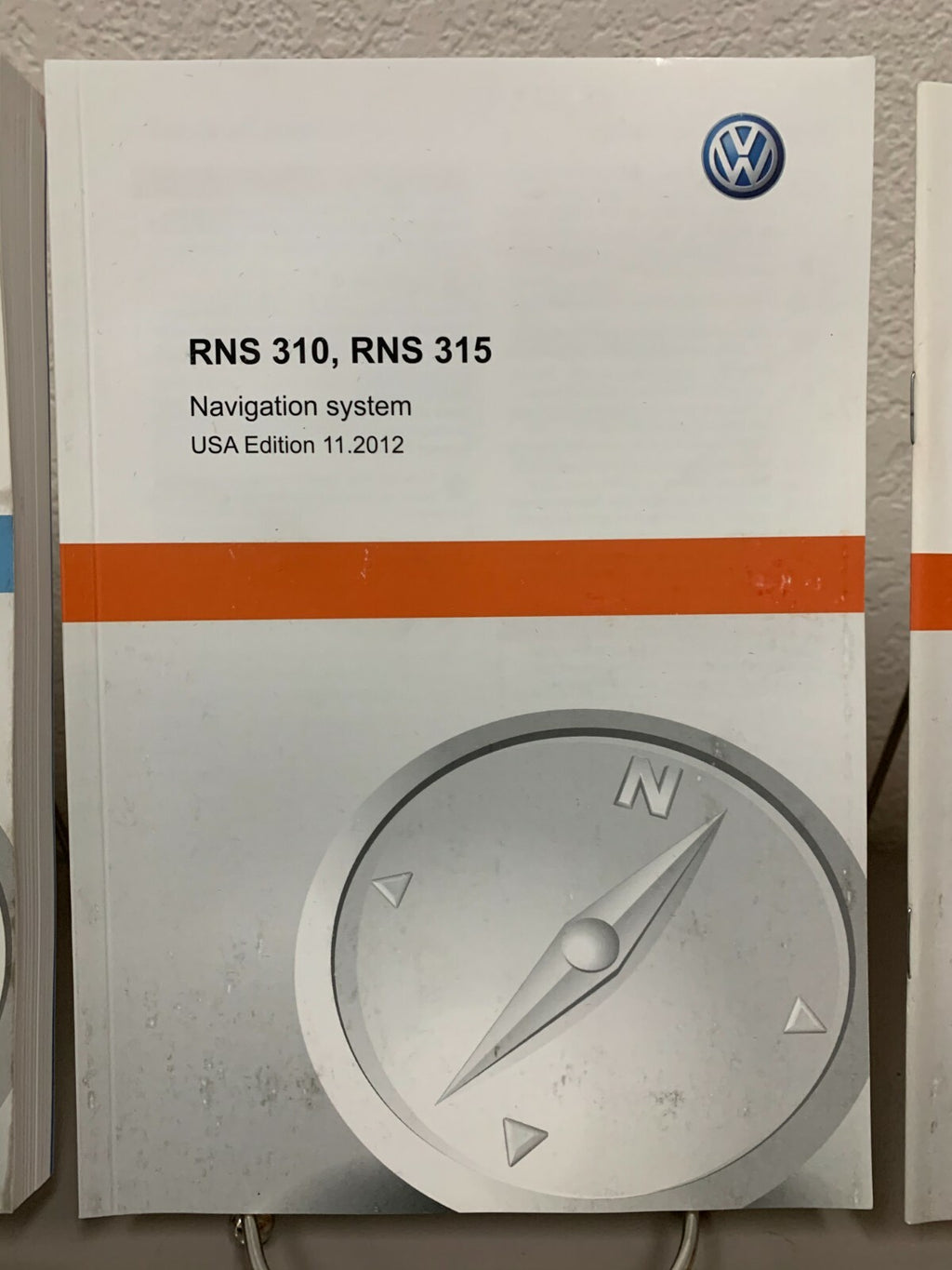 2014 Volkswagen VW GTI Genuine OEM Owners Manual Set w/Navigation Manual & Case