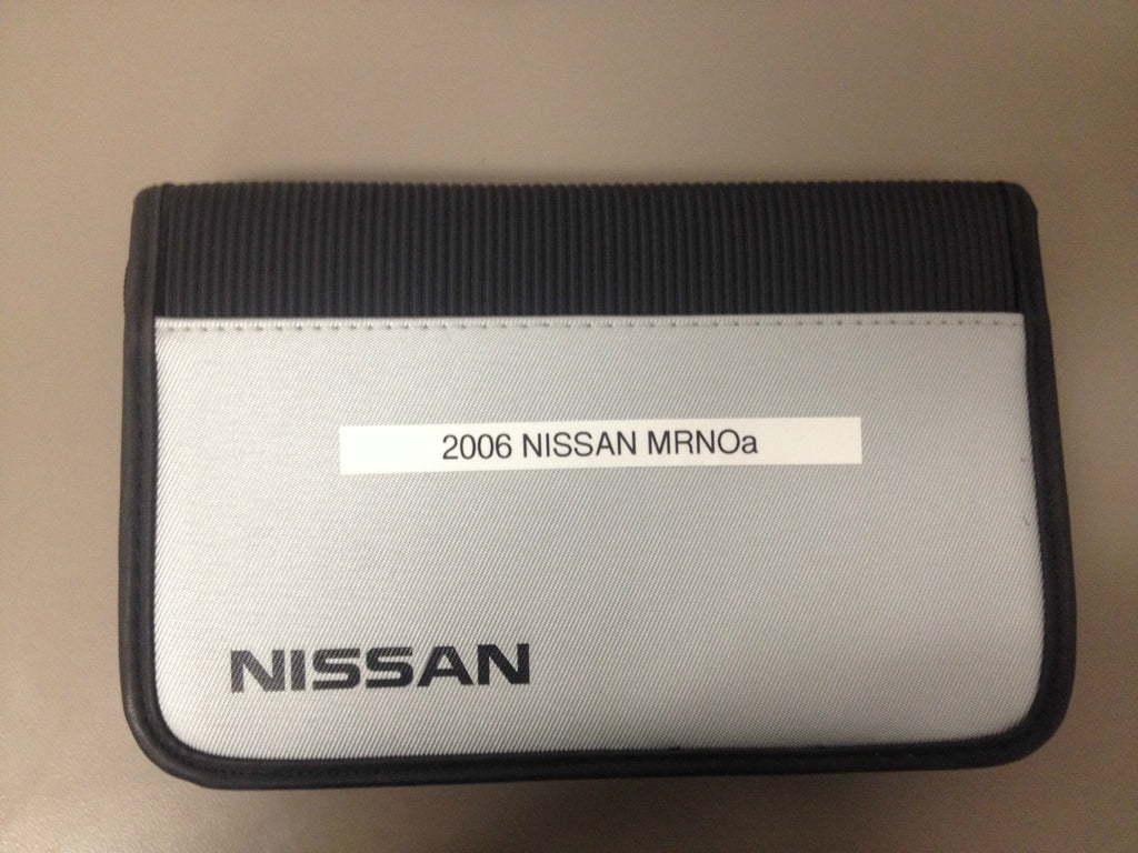 2006 Nissan Murano Genuine OEM Owner's Manual Set with Case--Fast Free Shipping