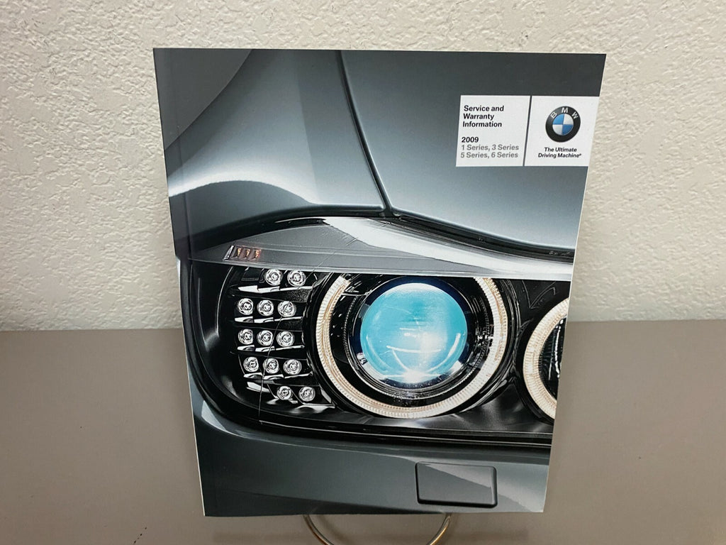 2006 BMW 3-Series Coupe/Cabriolet 328i 328xi 335i OEM Owner's Manual Set w/Case