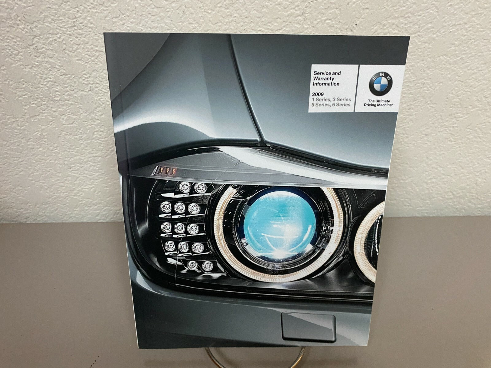 2006 BMW 3-Series Coupe/Cabriolet 328i 328xi 335i OEM Owner's Manual Set w/Case