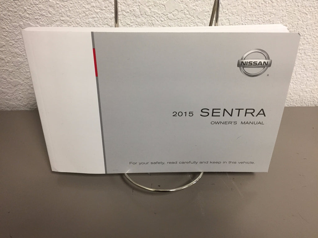 2015 Genuine OEM Nissan Sentra Owner's Manual Set with Navigation-Free Shipping