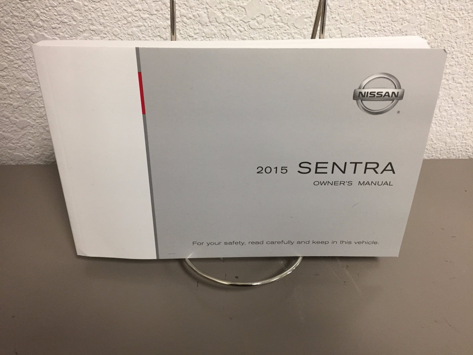 2015 Genuine OEM Nissan Sentra Owner's Manual Set with Navigation-Free Shipping