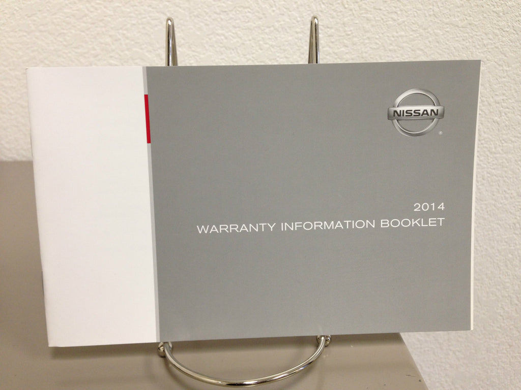2014 Nissan Versa Sedan Genuine OEM Owner's Manual Set with Case Free Shipping