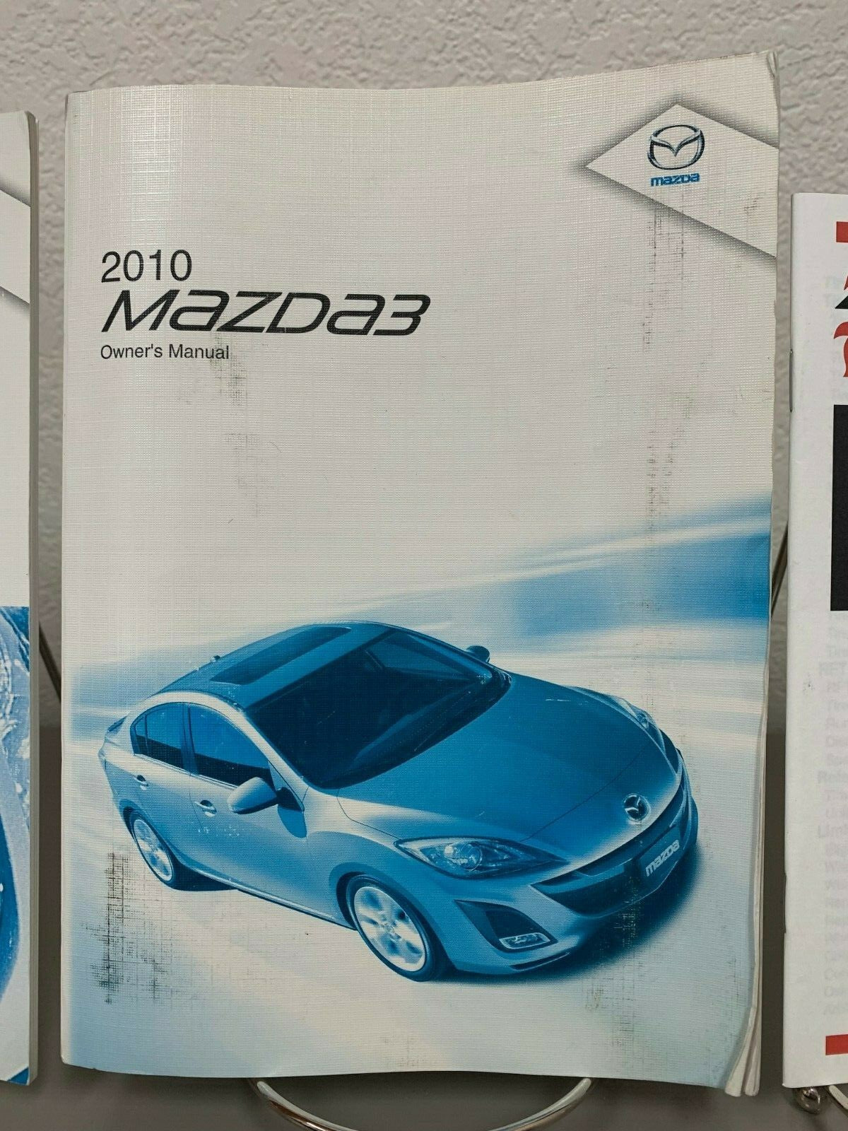 2010 Mazda 3 Genuine OEM Owner's Manual Set with Mazda Case--Free Shipping!!!