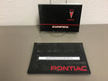 2002 Pontiac Sunfire Genuine OEM Owner's Manual Set with Case-Free Shipping!