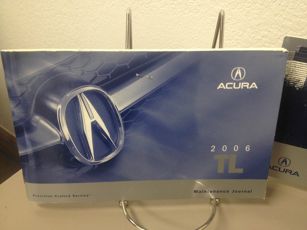 2006 Acura TL Genuine OEM Owner's Manual Set with Case--Fast Free Shipping