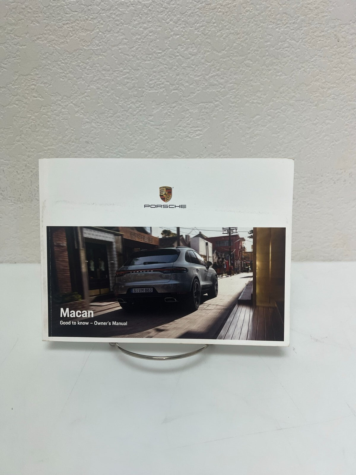 2019 Porsche Macan OEM Owner's Manual w/Supplementals & logo case-Free Shipping!