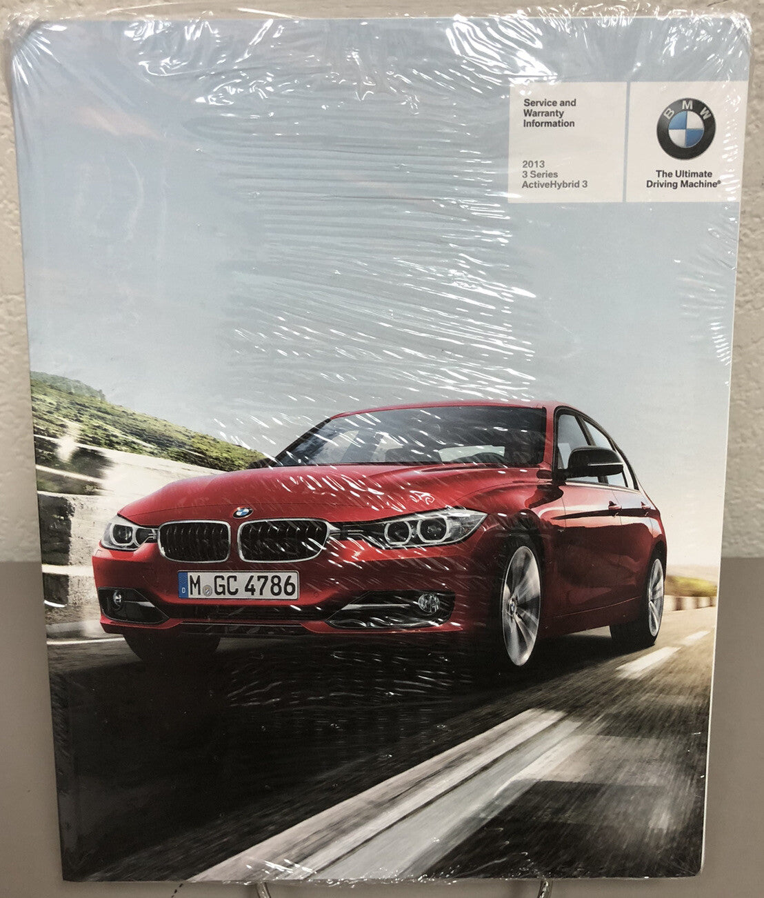 2013 BMW Active Hybrid 3 Genuine OEM Owner's Manual Set w/Case--Free Shipping!
