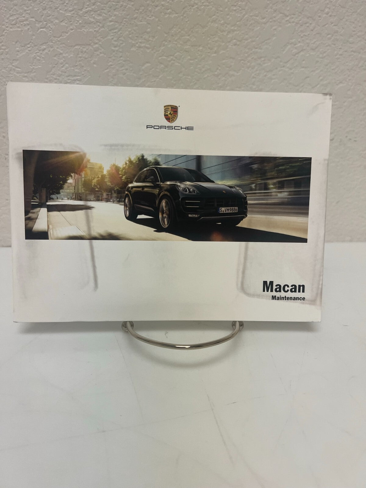 2017 Porsche Macan OEM Owner's Manual w/Supplementals & logo case-Free Shipping!
