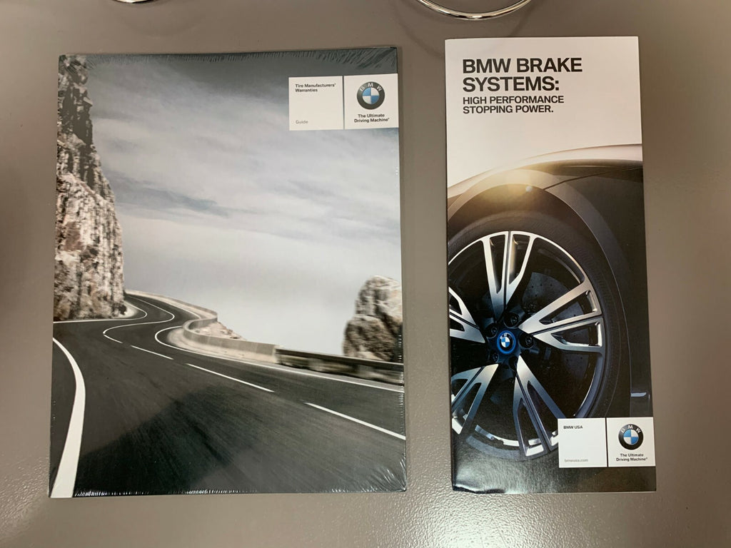 2015 BMW 4 Series 428i 435i xDrive Gran Coupe OEM Owner's Manual Set w/Bonus FOB
