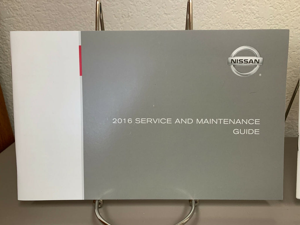 2016 Nissan Rogue Genuine OEM Owner's Manual Set w/Nissan Case--Free Shipping!!!