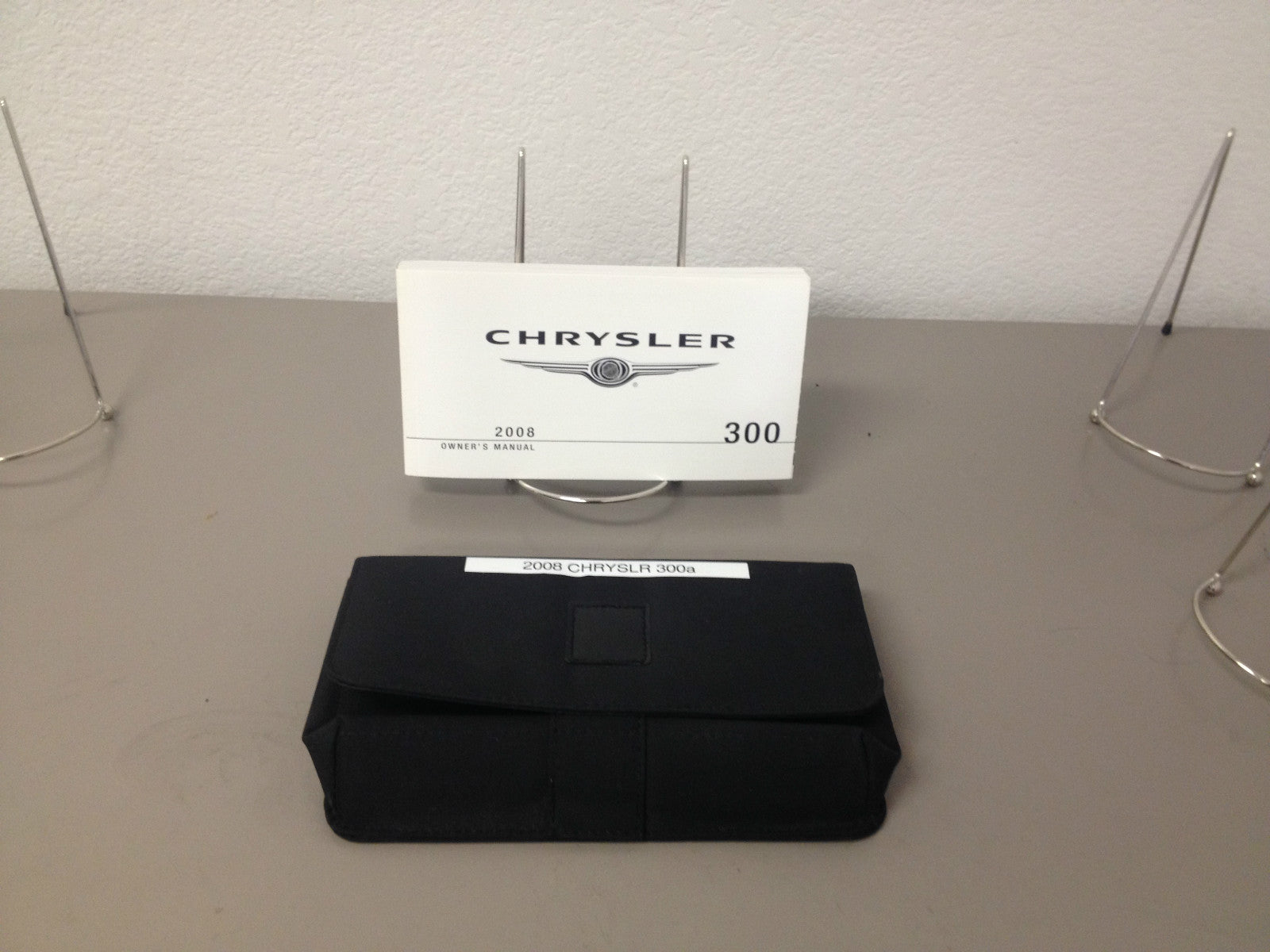 2008 Chrysler 300 Genuine OEM Owner's Manual with Case--Fast Free Shipping
