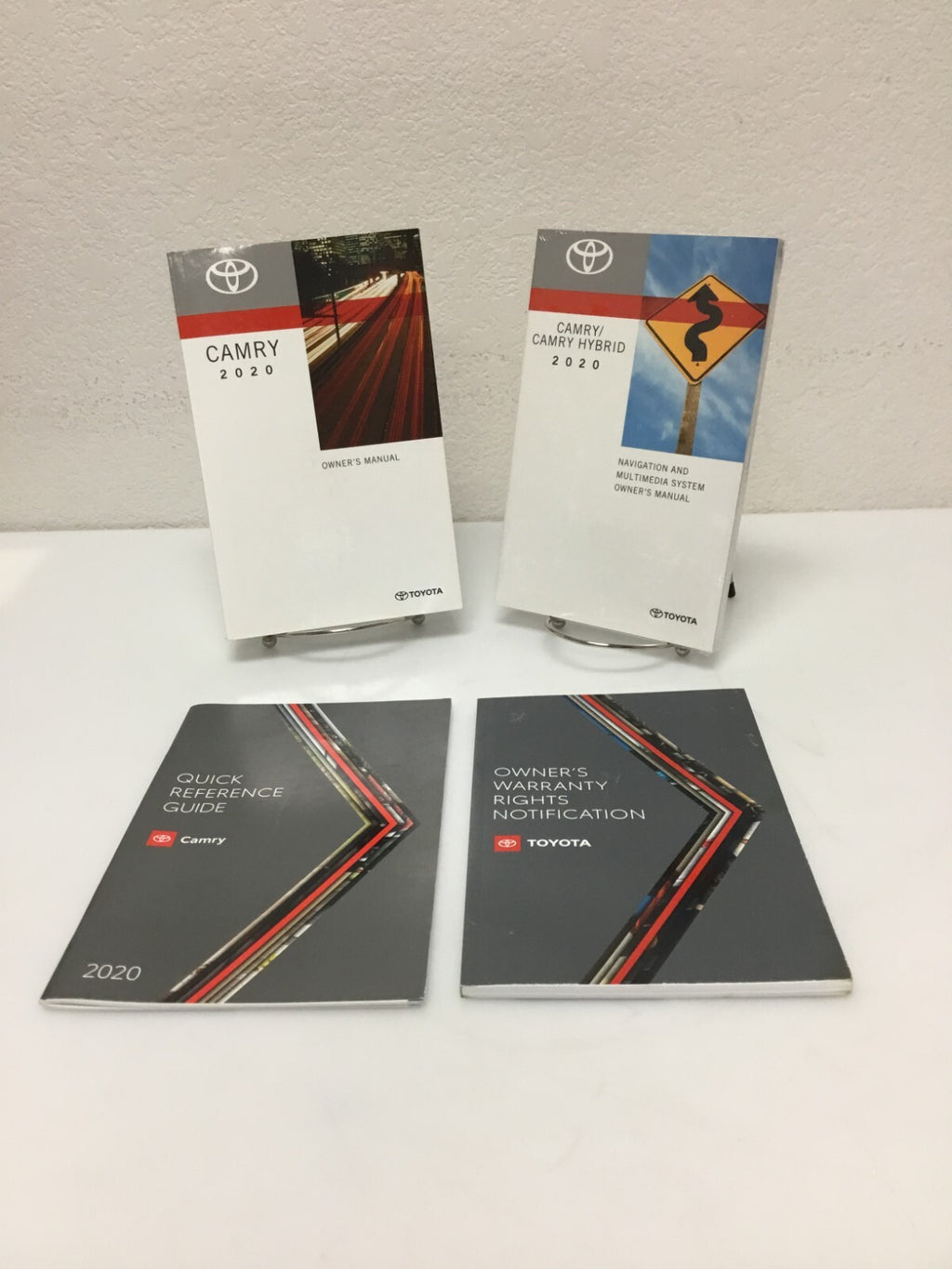 2020 Toyota Camry OEM Owner's Manual w/Navigation Manual and Free Shipping!