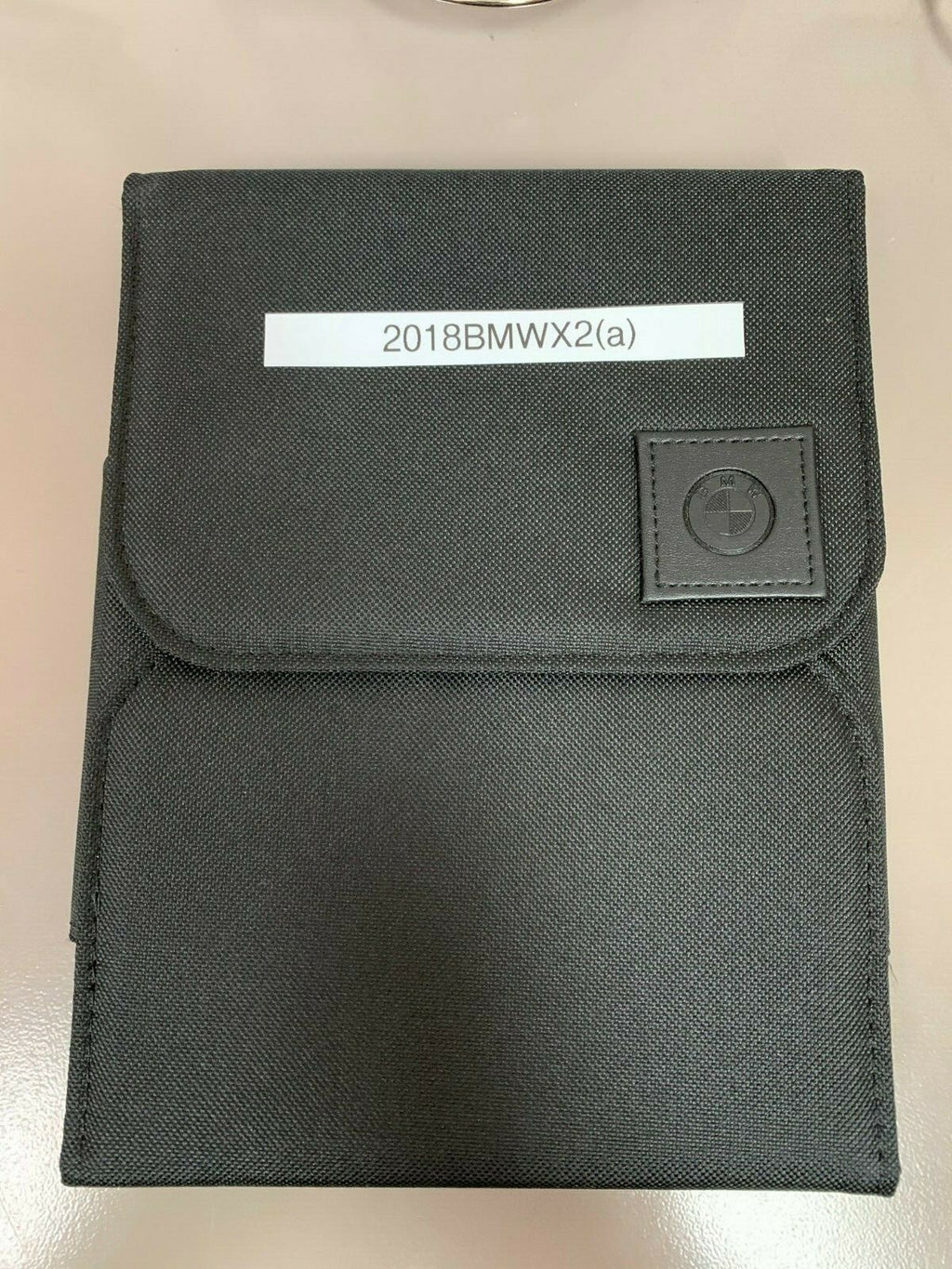 2018 BMW X2 xDrive28i sDrive28i Genuine OEM Owner's Manual Set w/BMW Case