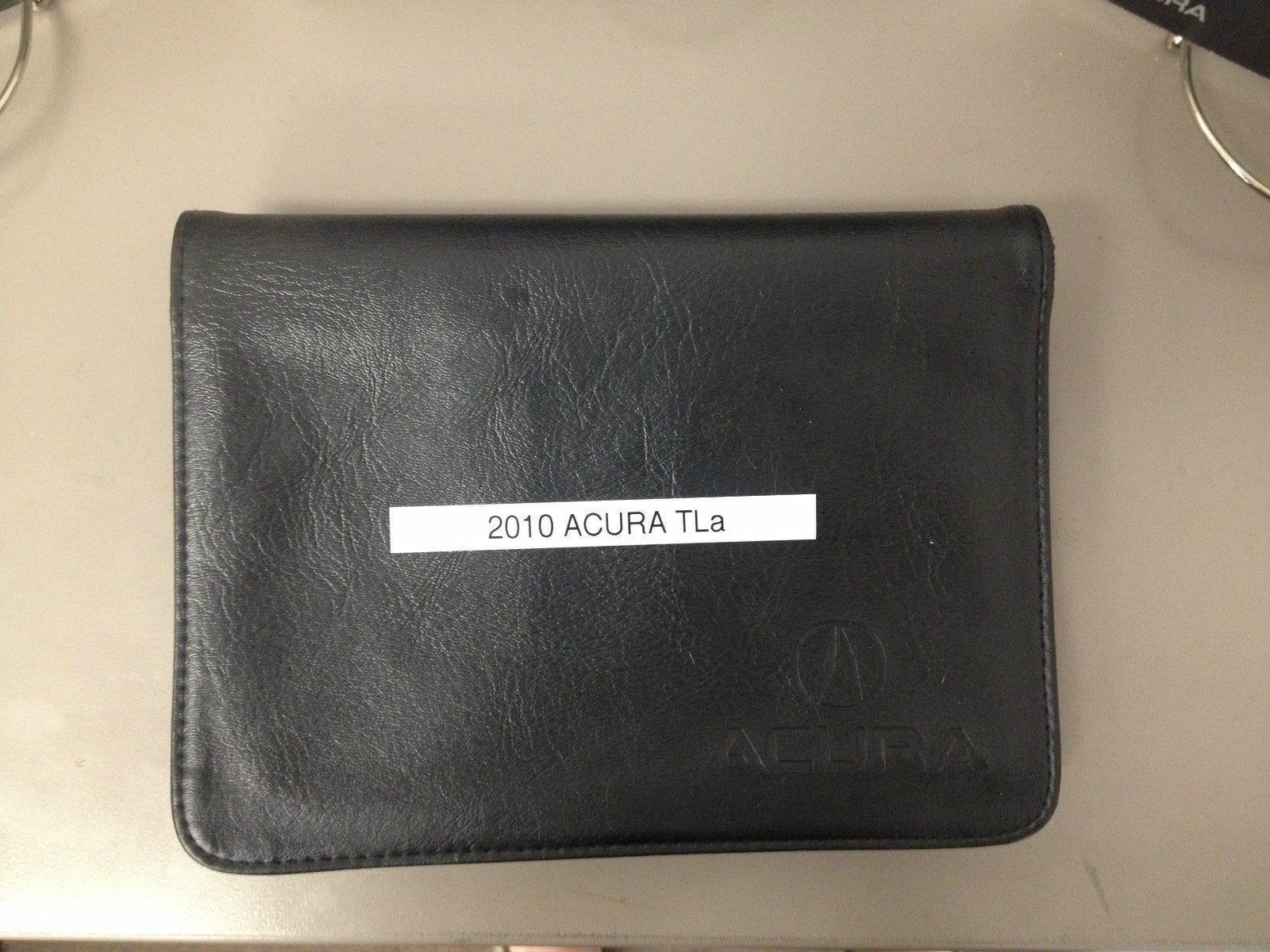 2010 Acura TL Genuine OEM Owner's Manual w/Navigation and Case--Free Shipping