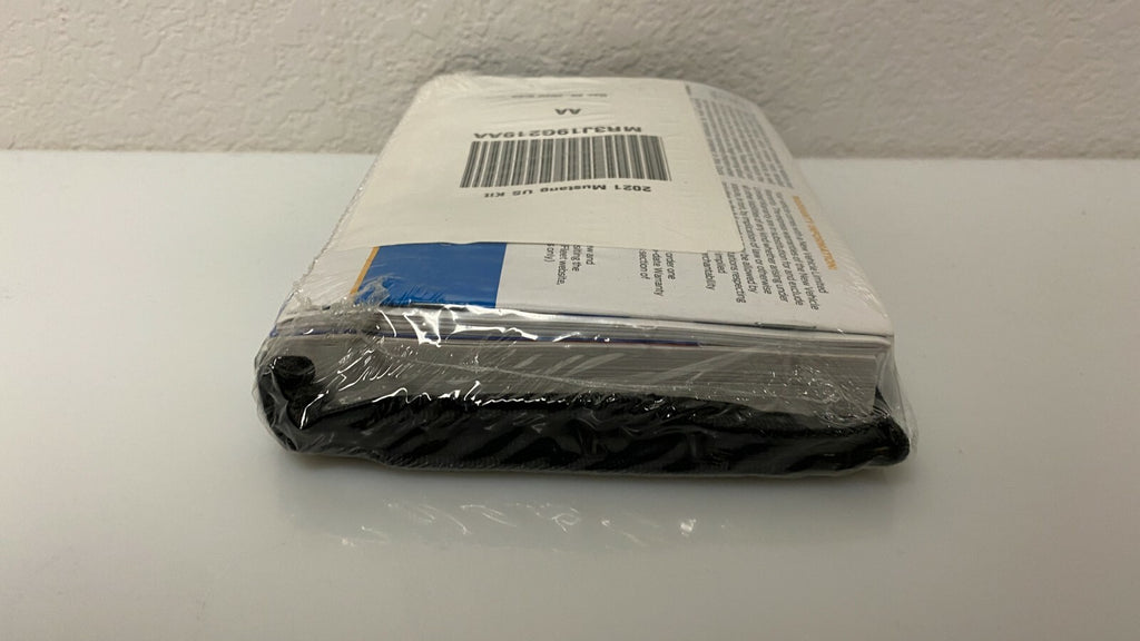 NEW STILL SEALED 2021 Ford Mustang Genuine OEM Owner's Manual Set w/Ford Case