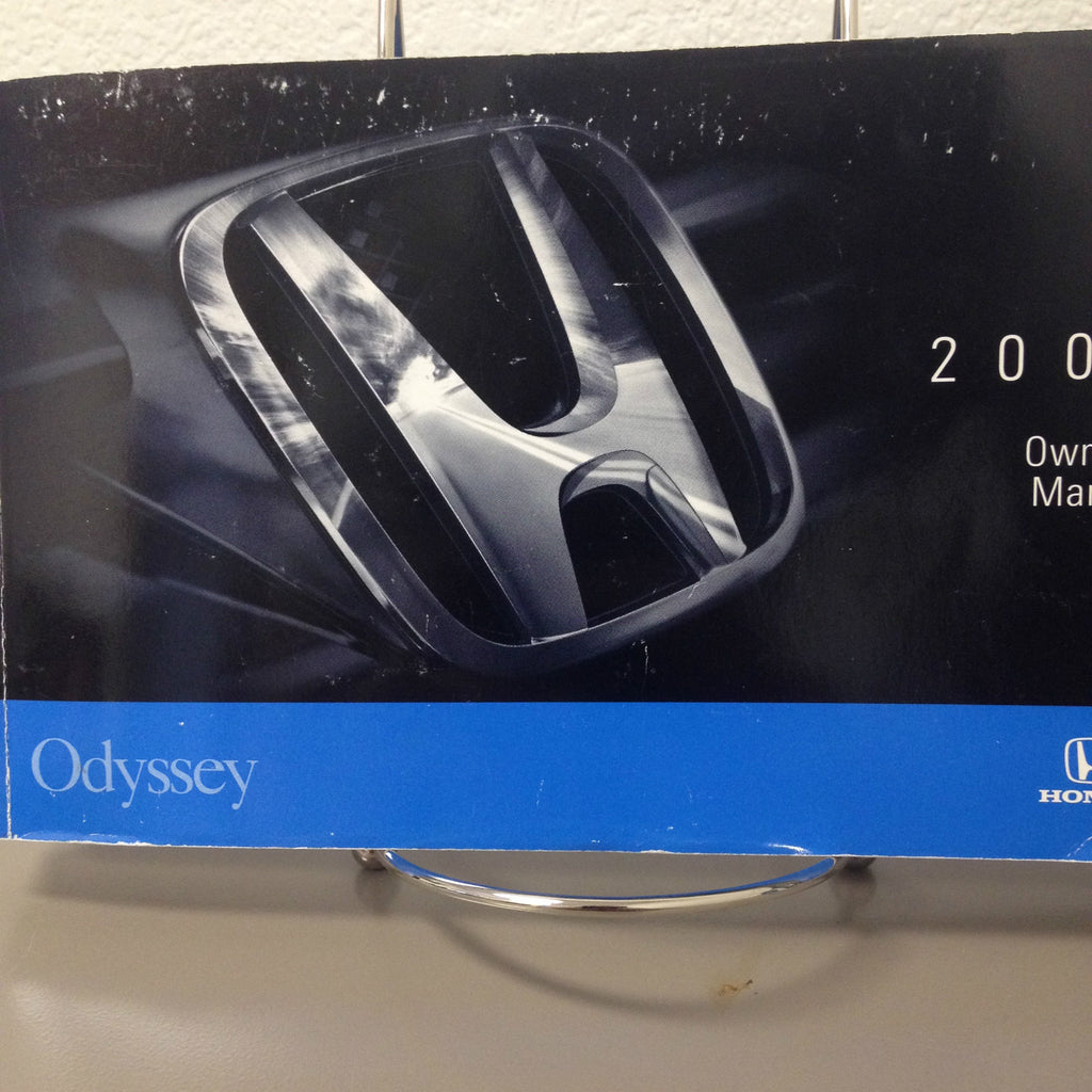 2004 Honda Odyssey Minivan Genuine OEM Owner's Manual Set--Free Shipping!!!