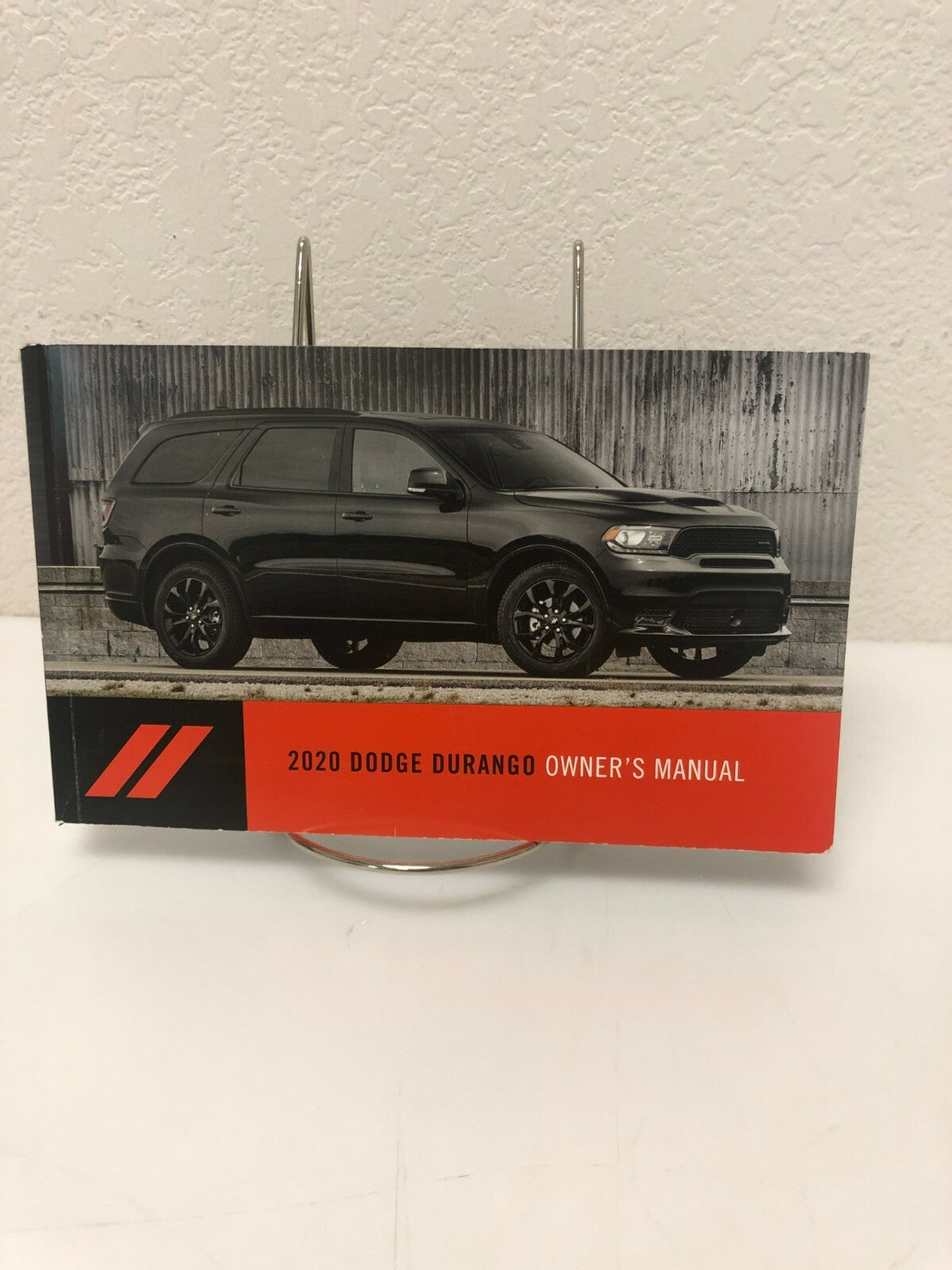 2020 Dodge Durango Genuine OEM Owner's Manual Set w/Dodge Case - Free Shipping!!