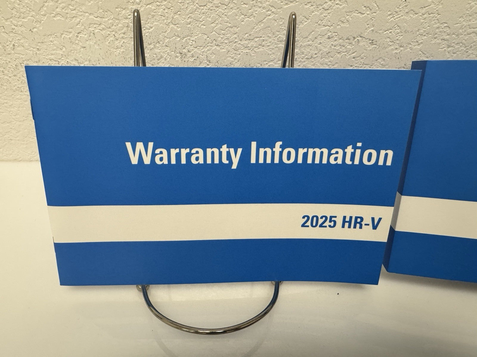 2025 Honda HR-V Genuine OEM Owner's Manual Set w/Honda Case