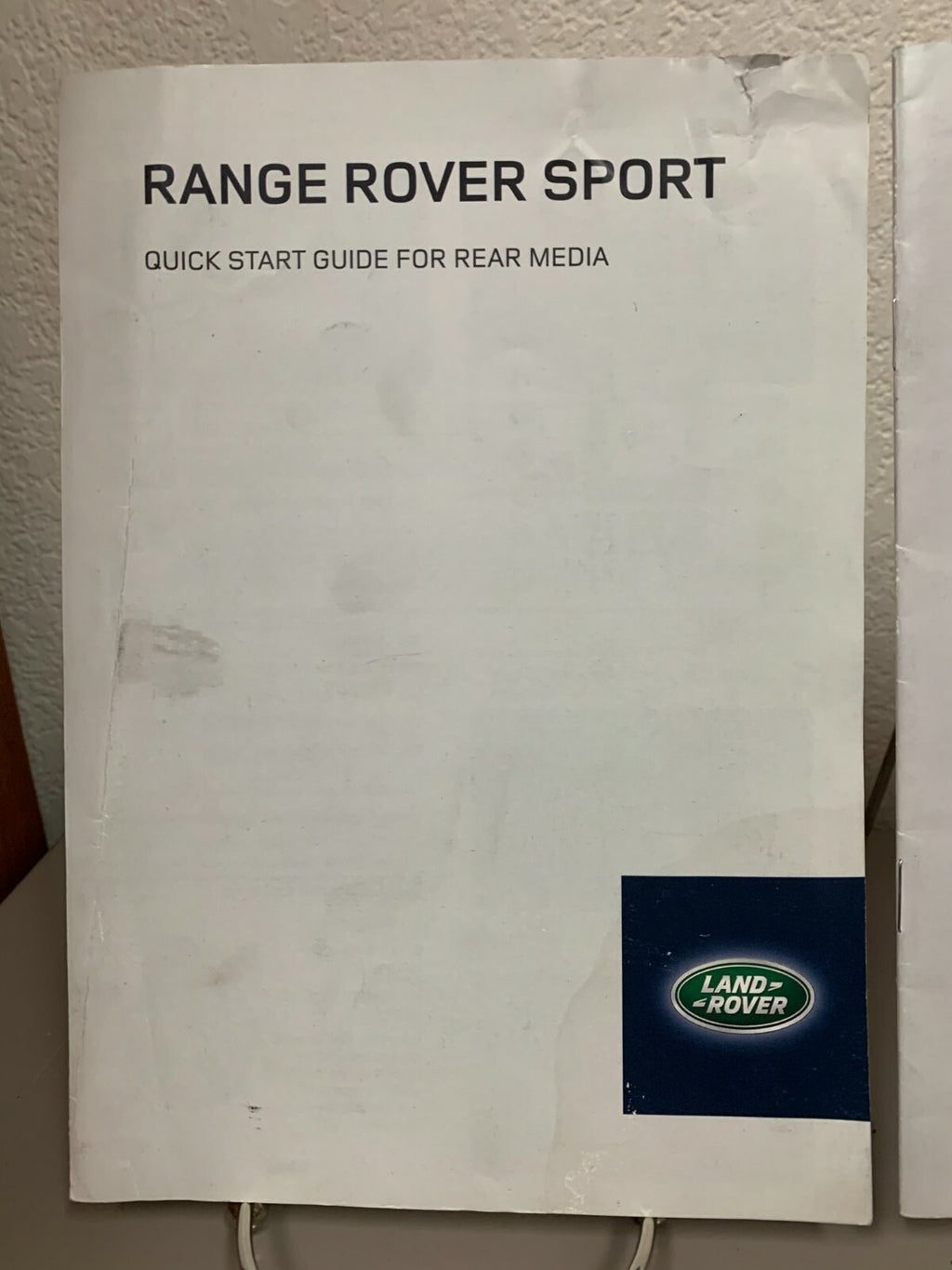 2014 Range Rover Sport Genuine OEM Owner's Manual Set w/Case--Free Shipping!!!