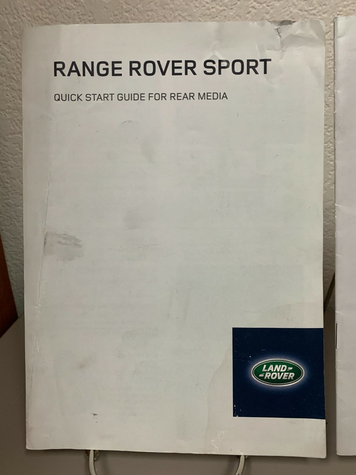 2014 Range Rover Sport Genuine OEM Owner's Manual Set w/Case--Free Shipping!!!