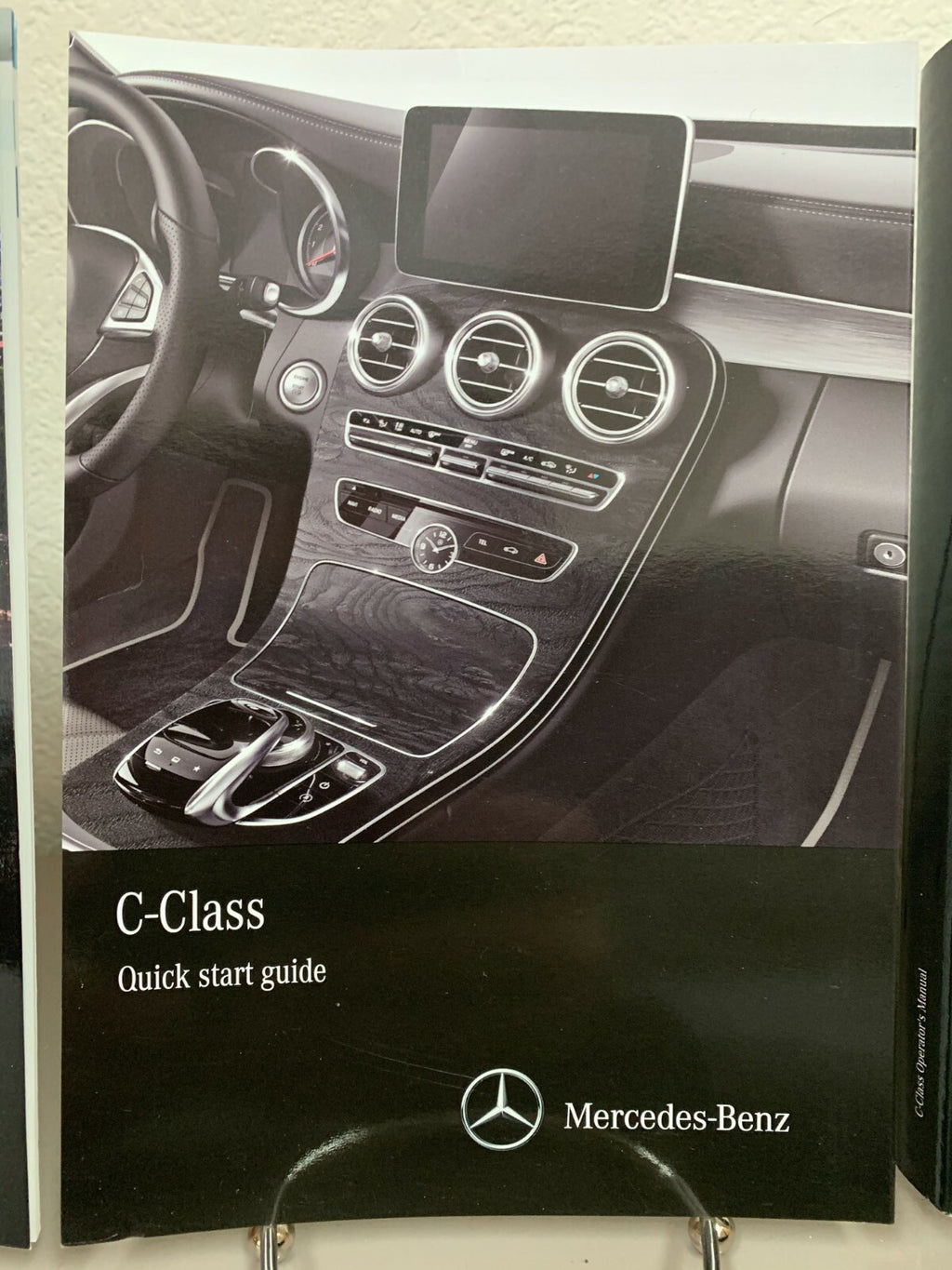 2016 Mercedes C-Class Sedan Wagon C300 C350 C400 C450 AMG OEM Owner's Manual Set