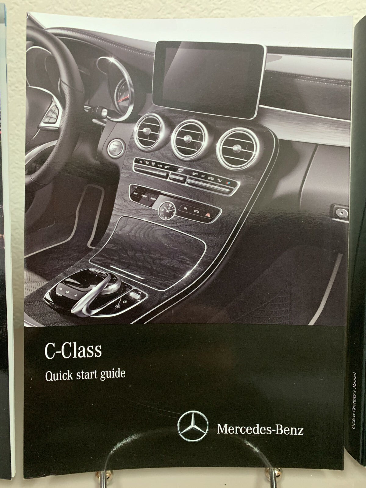 2016 Mercedes C-Class Sedan Wagon C300 C350 C400 C450 AMG OEM Owner's Manual Set