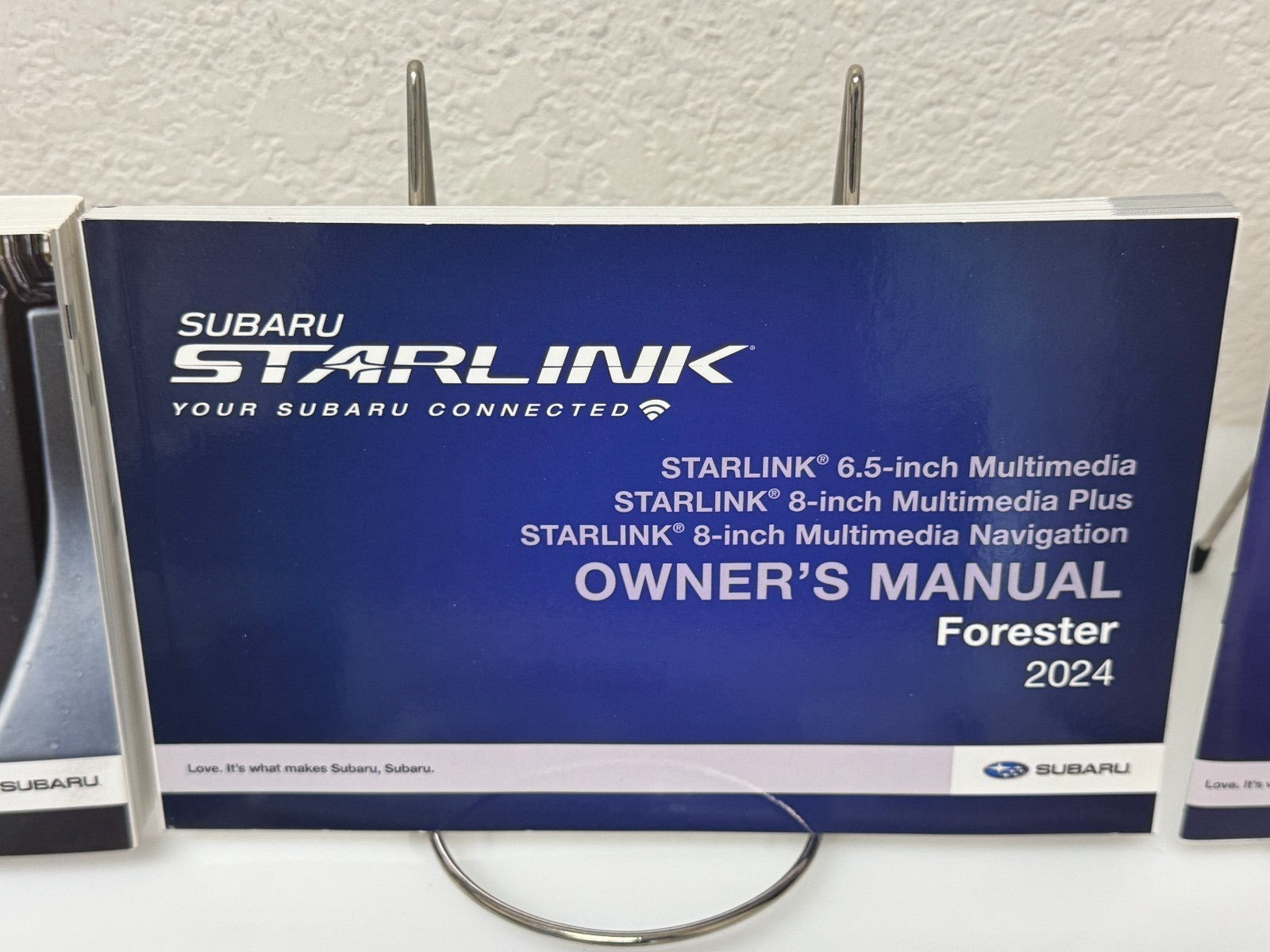 2024 Subaru Forester Genuine OEM Owner's Manual Set with Subaru Case