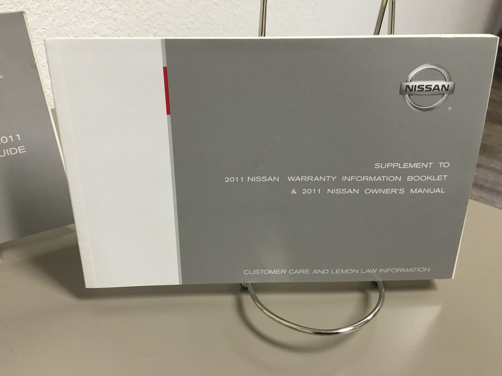 2011 Nissan Altima Hybrid Genuine OEM Owner's Manual Set with Case