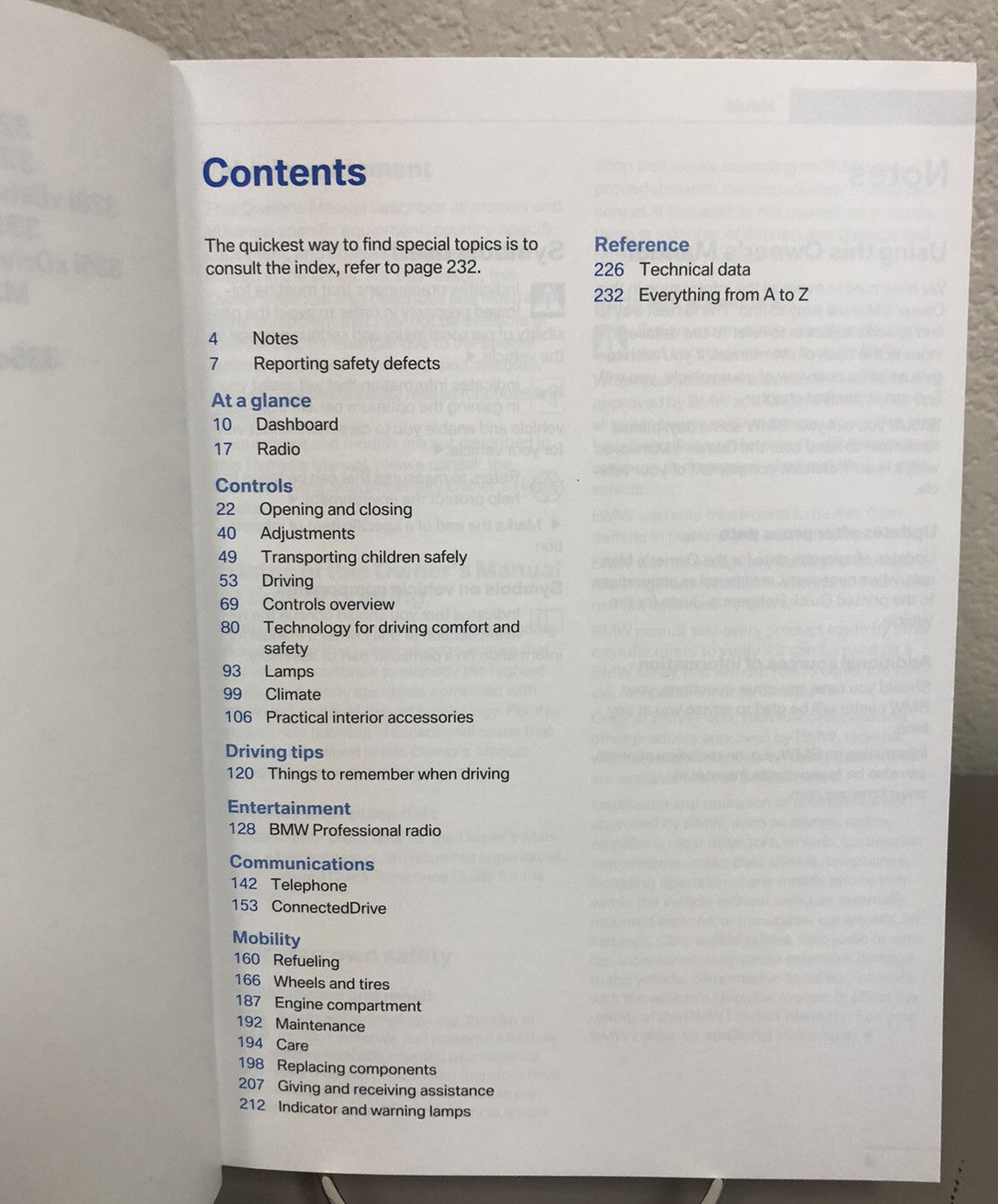 2012 BMW 3 Series Sedan Wagon 323i 328i 335i xDrive M3 335d OEM Owner's Manual