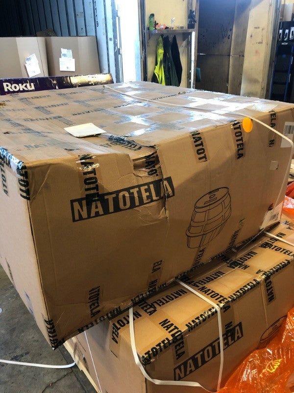 Natotela 40x31.5H Fiberglass Manhole Enclosure/Underground/Vault/Junction Box