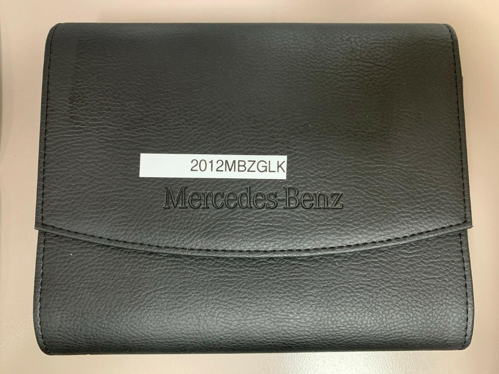 2012 Mercedes-Benz GLK Class GLK350 GLK350 4MATIC OEM Owner's Manual w/MBZ Case